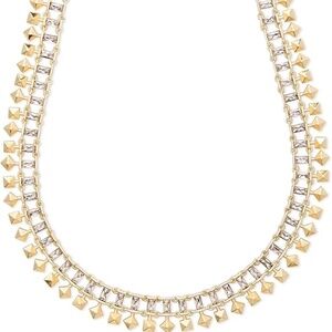 Kendra Scott Oscar Gold Choker Necklace